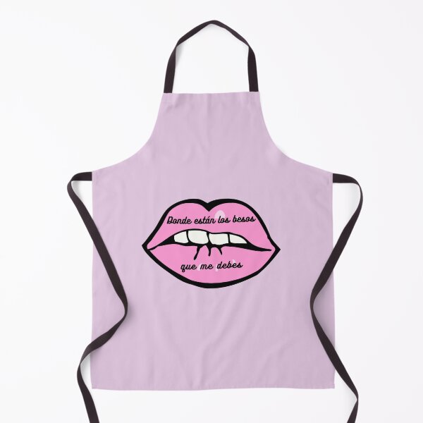 Item preview, Extremoduro Phrase Design "Where are the kisses you owe me" designed and sold by RockQuotes.