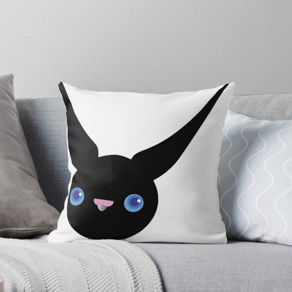 Black Bunny Dekokissen