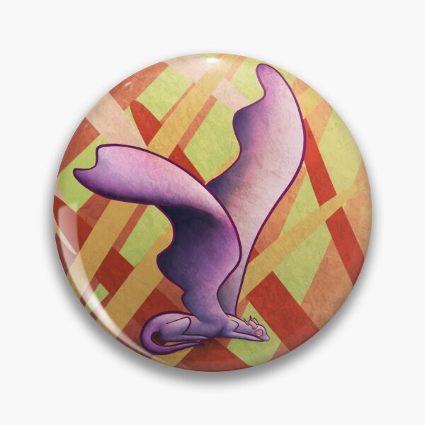 Item preview, Cortinarius Archeri Mushroom Dragon designed and sold by PowderAway.