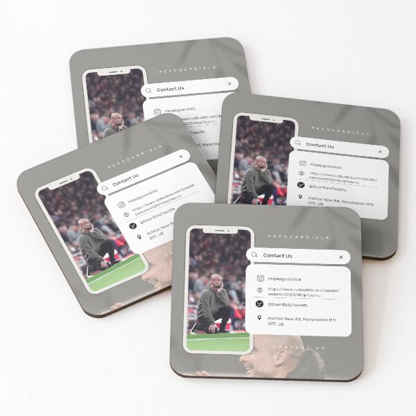 Item preview, Pep Guardiola designed and sold by belasmm2023.