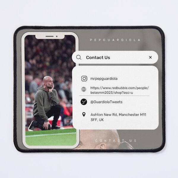 Item preview, Pep Guardiola designed and sold by belasmm2023.