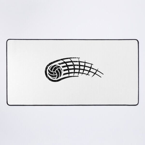 Item preview, Volleyball Set Spike Logo Distressed designed and sold by SilentEcho.