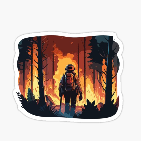 Fire Rescue Sticker