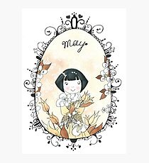 Flowers bloom. Photographic Print