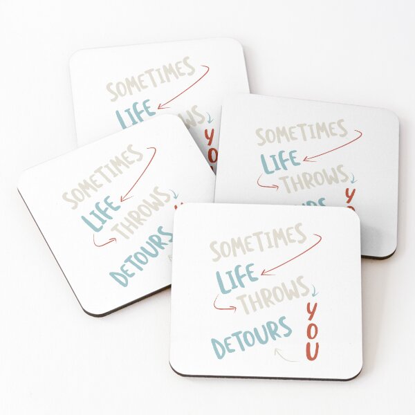 Item preview, Roadtrip Sometimes Life Throws You Detours designed and sold by whyitsme.