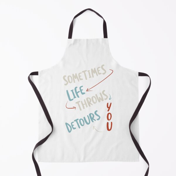Item preview, Roadtrip Sometimes Life Throws You Detours designed and sold by whyitsme.