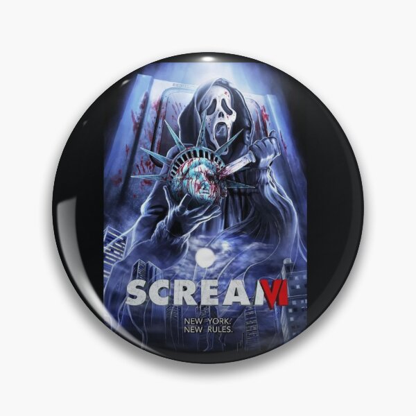 Item preview, Scream VI designed and sold by Fire-Song.