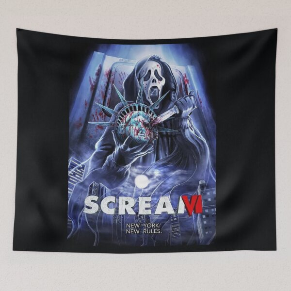 Item preview, Scream VI designed and sold by Fire-Song.