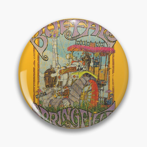 Item preview, Buffalo Springfield 1966 designed and sold by AstroZombie6669.