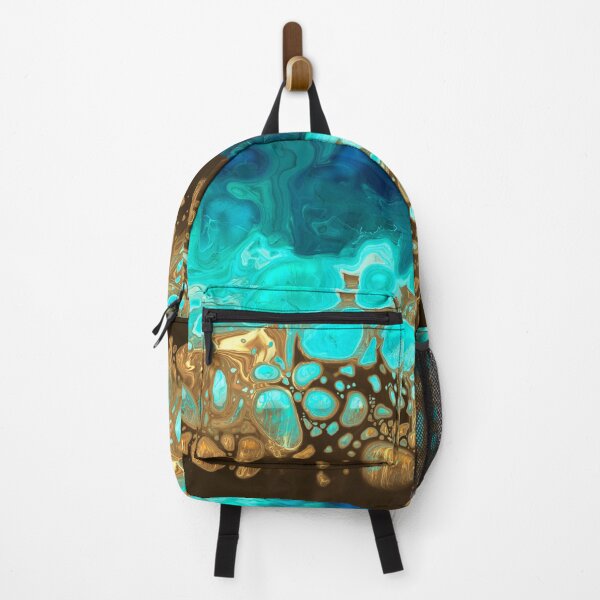 Item preview, Abstract Golden and Shinning Coastal Beach designed and sold by MptR.