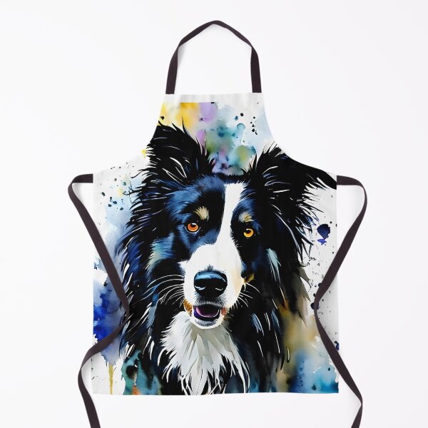 Item preview, Border Collie designed and sold by DmBWatercolours.