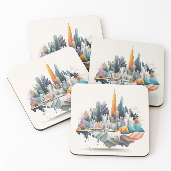 Item preview, Location Matters: Celebrating the Unique Charm of Festivals with Hong Kong's Cityscapes and Natural Sights. designed and sold by BENMBARK.