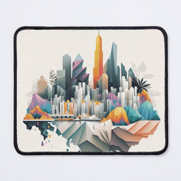 Item preview, Location Matters: Celebrating the Unique Charm of Festivals with Hong Kong's Cityscapes and Natural Sights. designed and sold by BENMBARK.