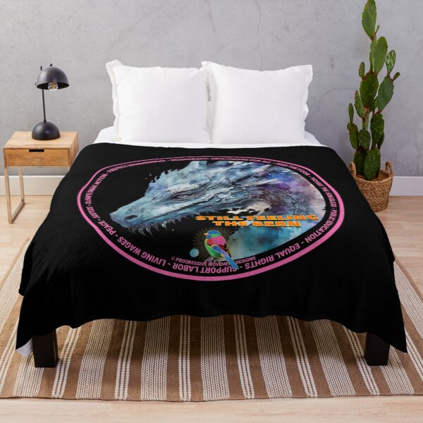 Item preview, PMD00614 Progressive Movement Designs Dragon shows you are still feeling the Bern and support progressive policy goals for progressive Democrats and Independents and Bernie Sanders supporters designed and sold by ProgressiveLeft.