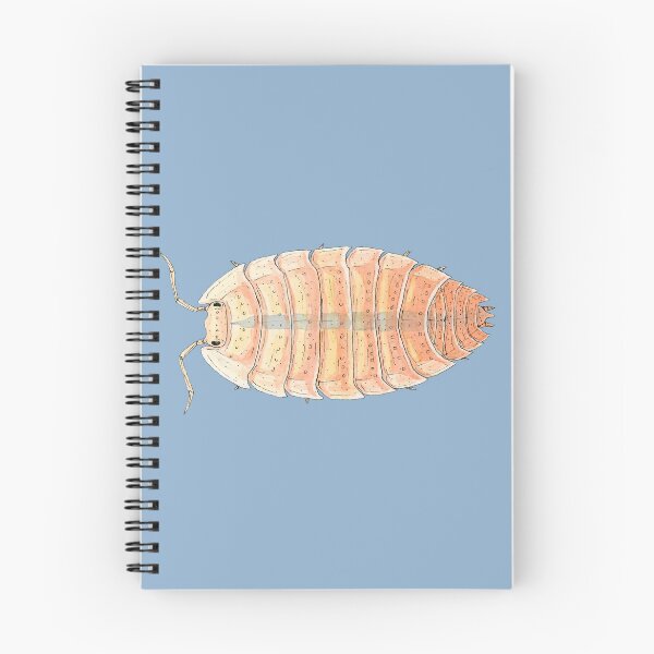 Item preview, Porcellio scaber "Orange Embers" Isopod designed and sold by paintedpansy.