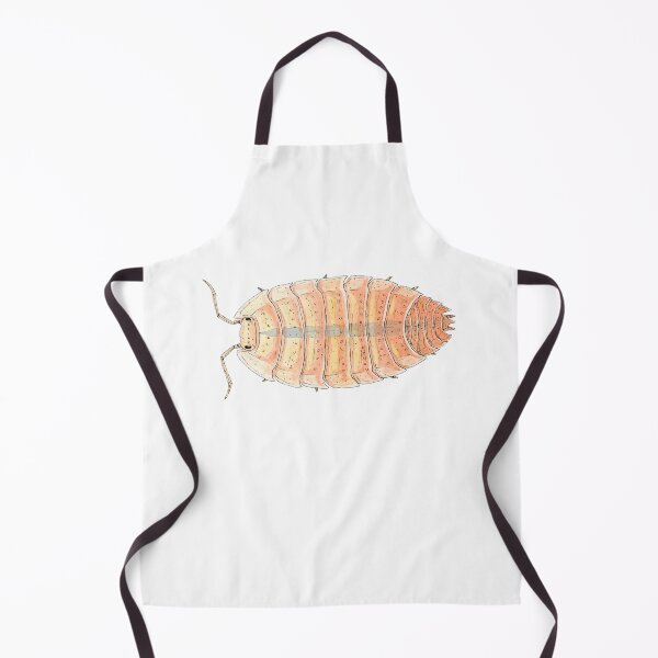 Item preview, Porcellio scaber "Orange Embers" Isopod designed and sold by paintedpansy.