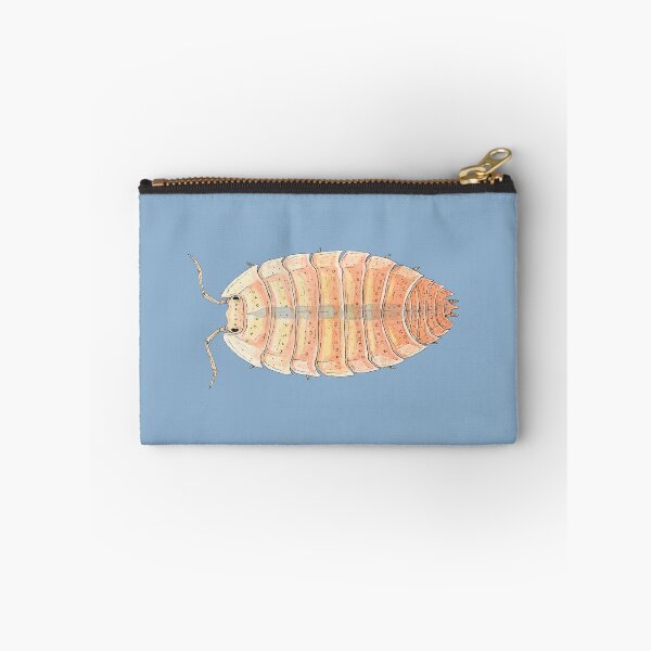 Item preview, Porcellio scaber "Orange Embers" Isopod designed and sold by paintedpansy.