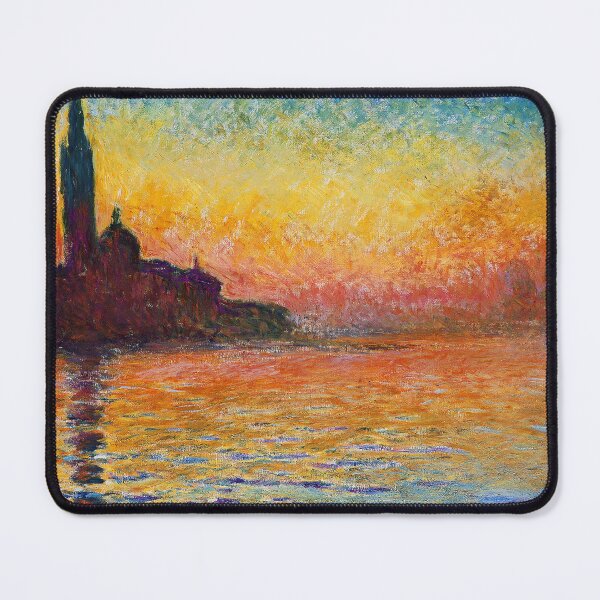 Item preview, Monet San Giorgio Maggiore at Dusk - Venice designed and sold by NewNomads.