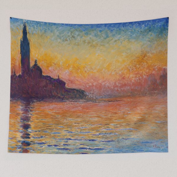 Item preview, Monet San Giorgio Maggiore at Dusk - Venice designed and sold by NewNomads.