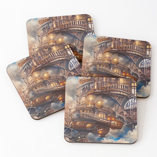 Item preview, The Steampunk Evolution designed and sold by fkc666.
