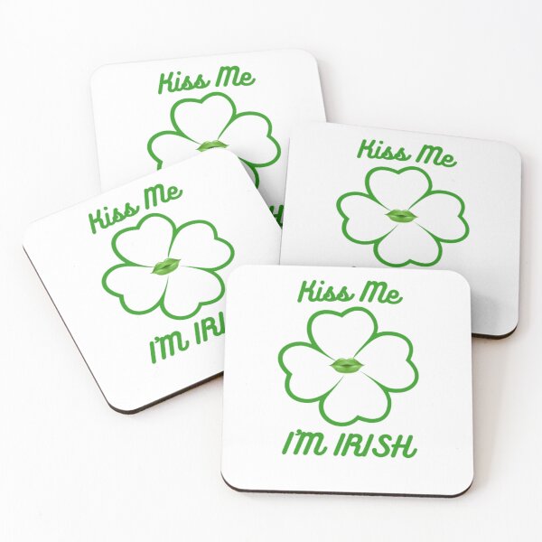 Item preview, Kiss Me I'm Irish designed and sold by Delnet ⭐⭐⭐⭐⭐.