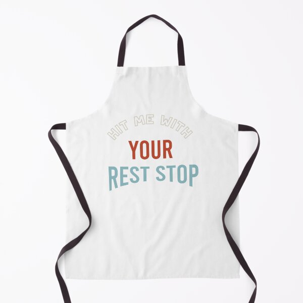 Item preview, Roadtrip Pun Hit Me With Your Rest Stop designed and sold by whyitsme.