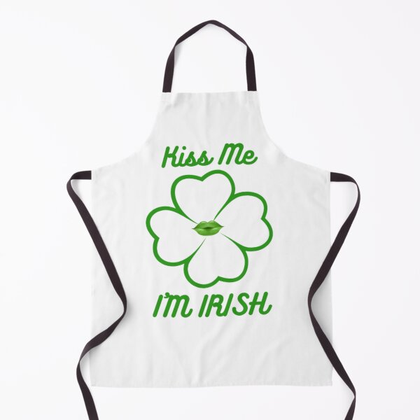 Item preview, Kiss Me I'm Irish designed and sold by Delnet ⭐⭐⭐⭐⭐.