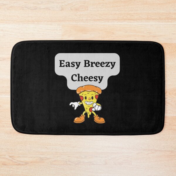 Item preview, Easy Breezy Cheesy designed and sold by HOMEDESIGNPRINT.