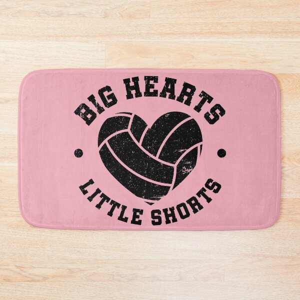 Item preview, Big Hearts Little Shorts Girls Volleyball Cute Heart Art designed and sold by SilentEcho.