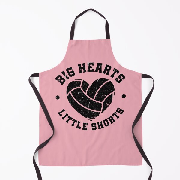 Item preview, Big Hearts Little Shorts Girls Volleyball Cute Heart Art designed and sold by SilentEcho.