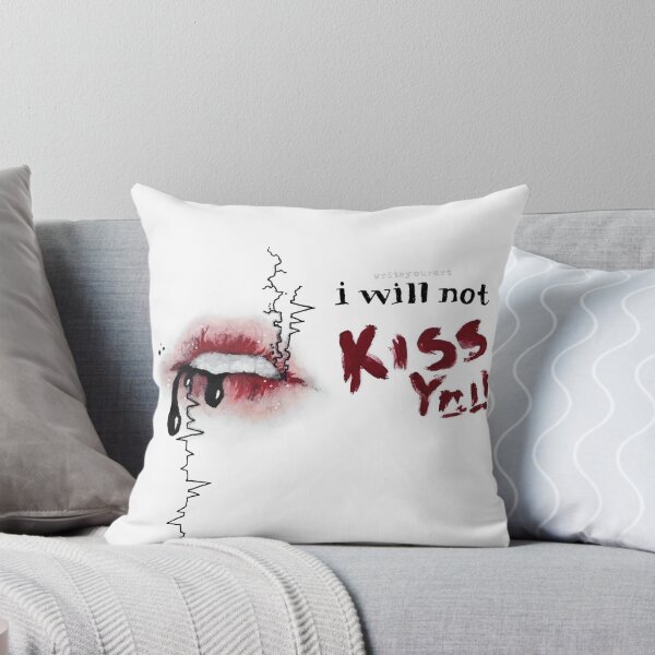 Item preview, I Will Not Kiss You designed and sold by writeyourart.