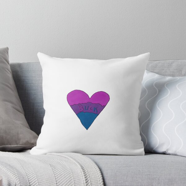 Item preview, Buck bi heart doodle designed and sold by nerdspride.