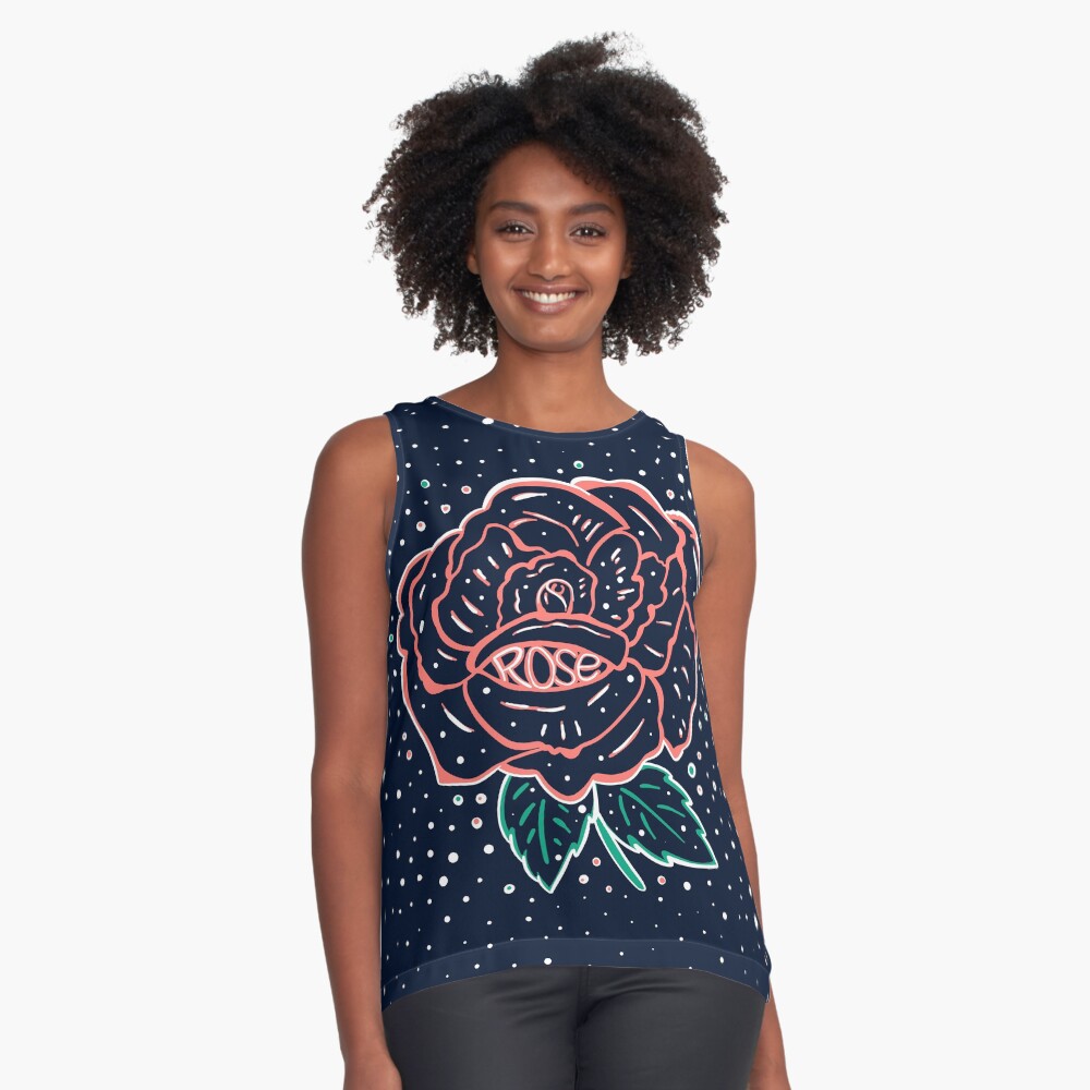 Item preview, Sleeveless Top designed and sold by DeafAngel1080.