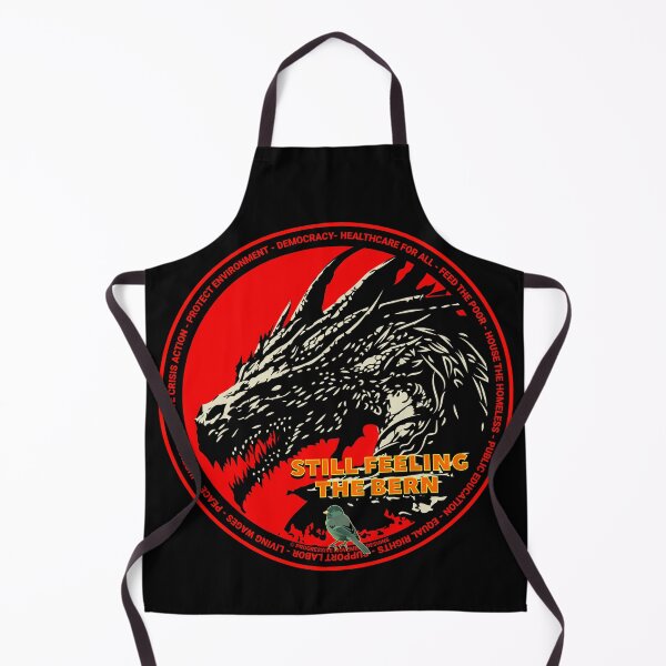 Item preview, PMD00615 Progressive Movement Designs Dragon shows you are still feeling the Bern and support progressive policy goals for progressive Democrats and Independents and Bernie Sanders supporters designed and sold by ProgressiveLeft.