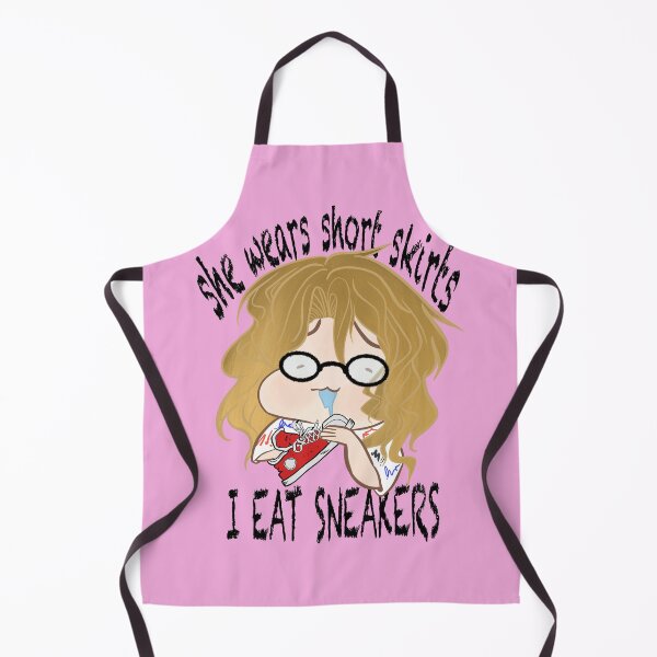 Item preview, She wears short skirts, I EAT SNEAKERS designed and sold by gaslight-n.