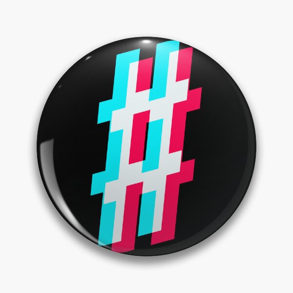 Item preview, hashtag - # glitch effect designed and sold by hendeJens.