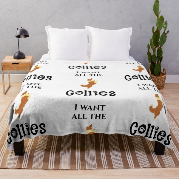 Item preview, I Want All the Collies for collie lovers everywhere designed and sold by Forever-Collie.