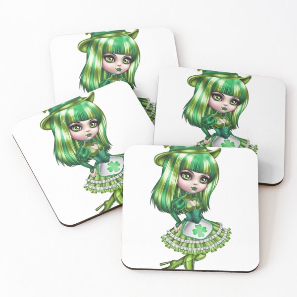 Item preview, saint patrick's day lucky girl designed and sold by 19xxSTORE.