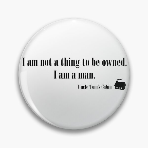 Item preview, Uncle Tom’s Cabin quote design designed and sold by ObviousArts.