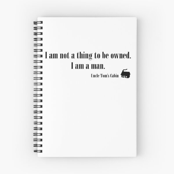 Item preview, Uncle Tom’s Cabin quote design designed and sold by ObviousArts.