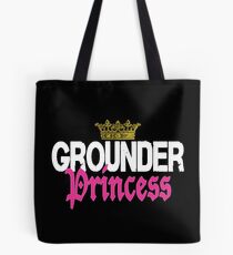 Grounder Princess Tote Bag