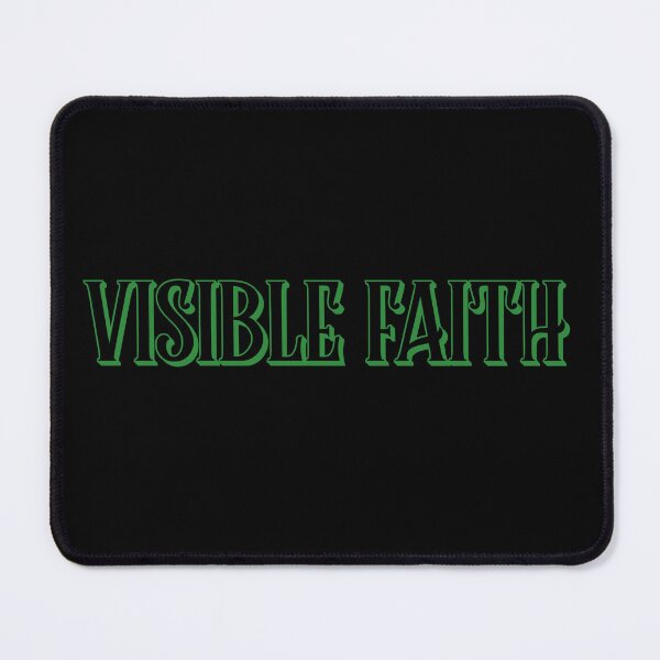 Item preview, Visible Faith. Faith. Inspirational Quote. Jesus. Spiritual. Religious. God. Prayer  designed and sold by Tish K..
