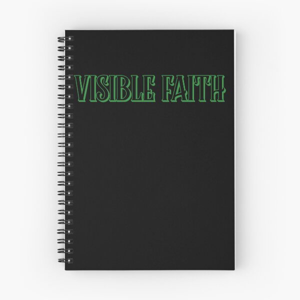 Item preview, Visible Faith. Faith. Inspirational Quote. Jesus. Spiritual. Religious. God. Prayer  designed and sold by Tish K..