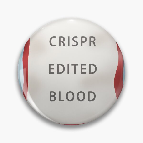 Item preview, CRISPR Edited Blood, Blood Bag designed and sold by ScienceSource.