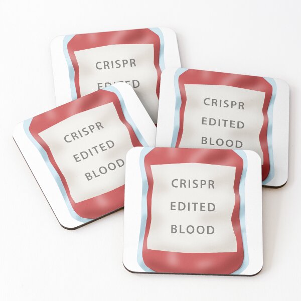Item preview, CRISPR Edited Blood, Blood Bag designed and sold by ScienceSource.
