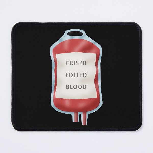 Item preview, CRISPR Edited Blood, Blood Bag designed and sold by ScienceSource.
