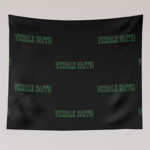 Item preview, Visible Faith. Faith. Inspirational Quote. Jesus. Spiritual. Religious. God. Prayer  designed and sold by Tish K..