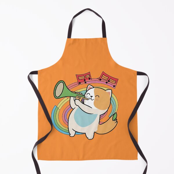 Item preview, Trumpet Cat designed and sold by Void-Fantasies.