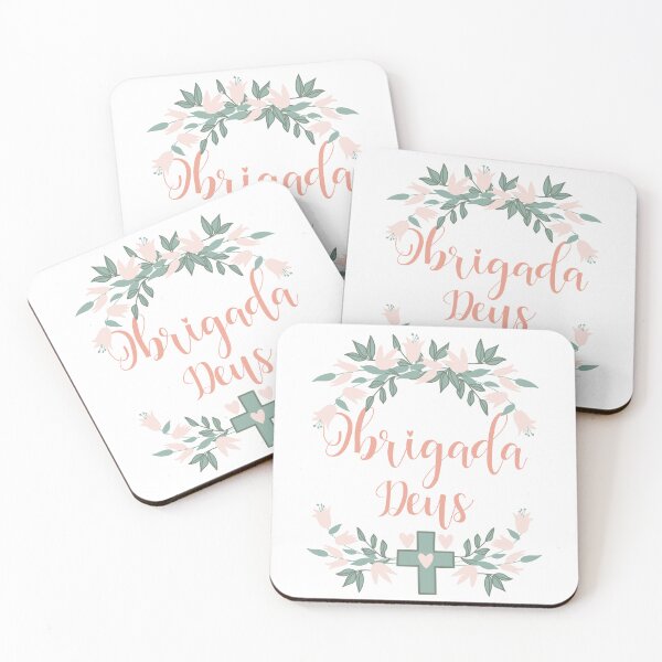 Item preview, Obrigada Deus. Translation from Portuguese - Thank you God.  designed and sold by pidzam4e.