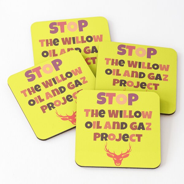 Item preview, Stop the willow oil and gaz project ! Save the earth designed and sold by Smcaladin.